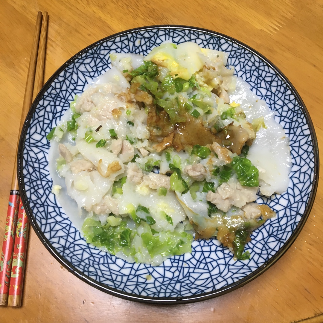 家庭自制肠粉
