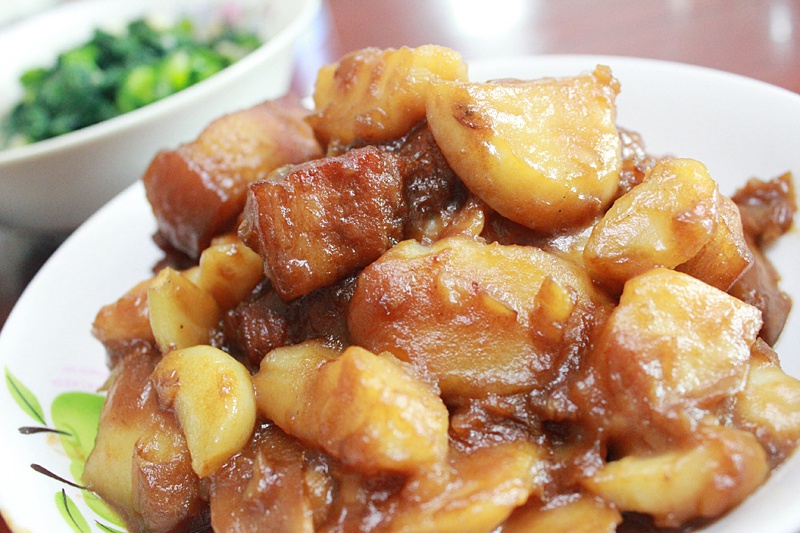 土豆烧肉