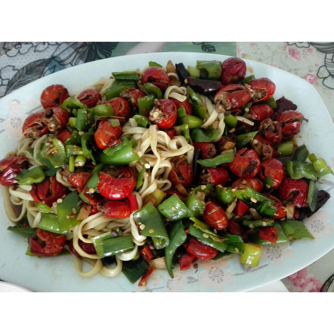 炒虾尾（香辣）