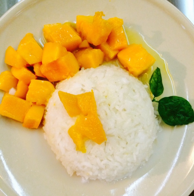 芒果糯米饭