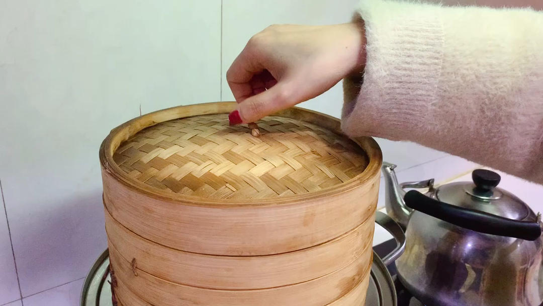 葱油花卷 Steamed Roll