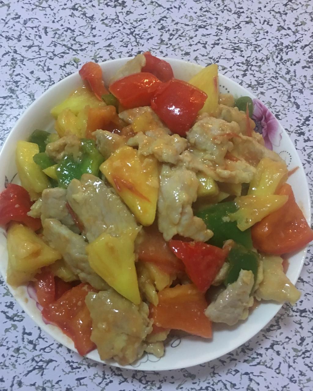 菠萝咕咾肉