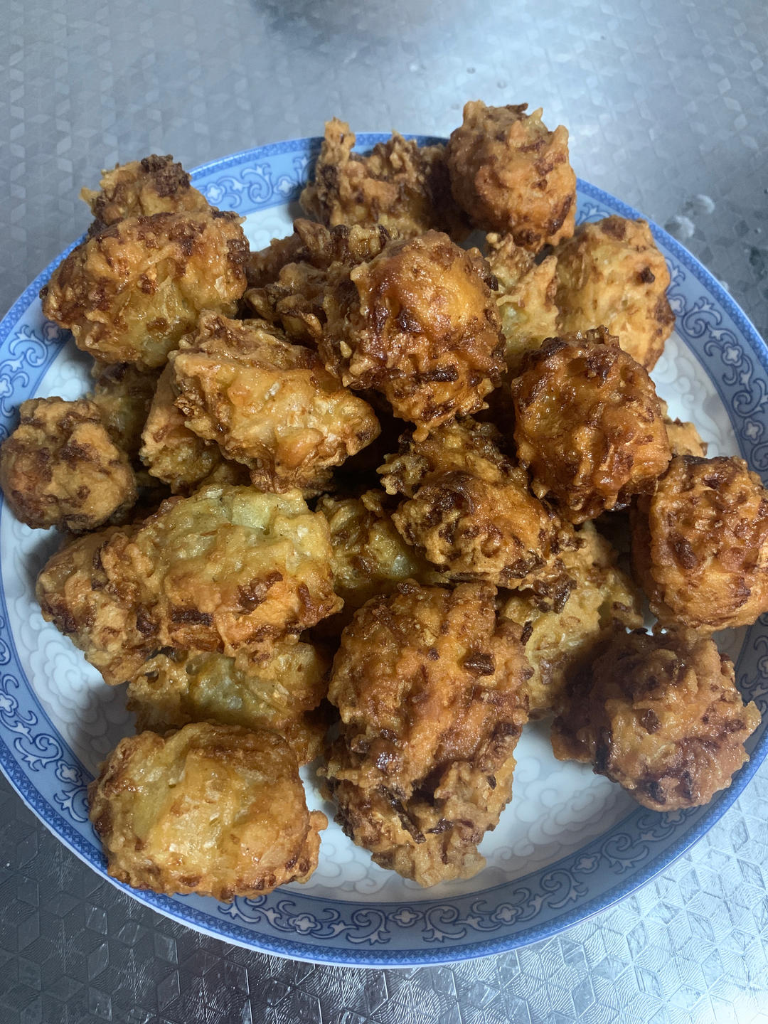 炸萝卜丝丸子