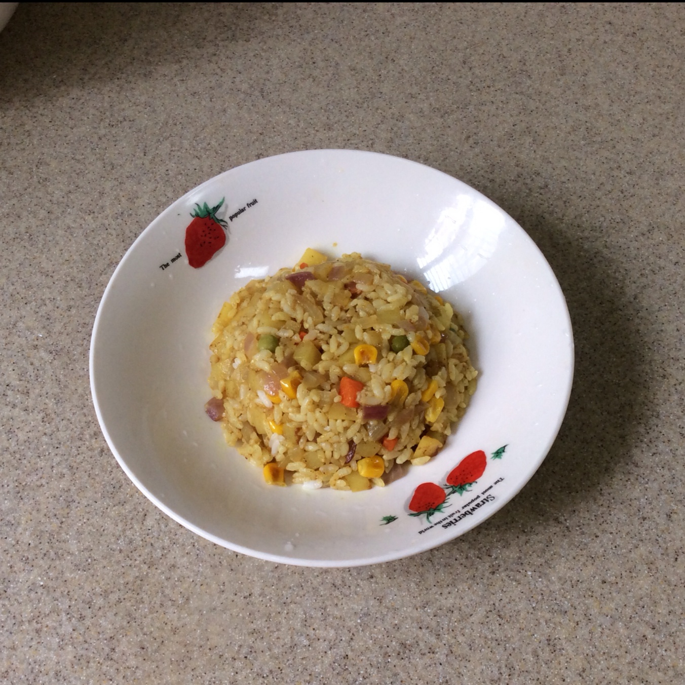 咖喱炒饭