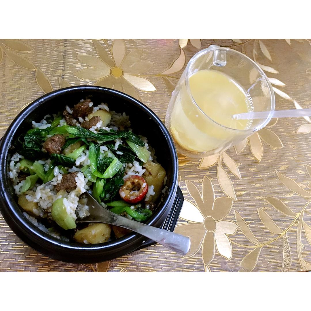 石锅拌饭