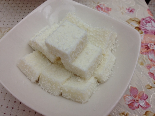 椰奶冻糕