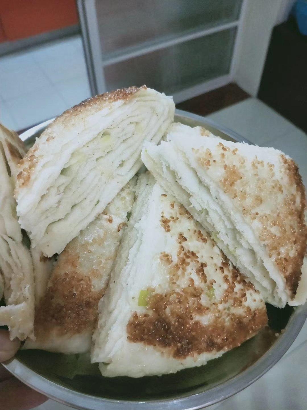 发面千层饼