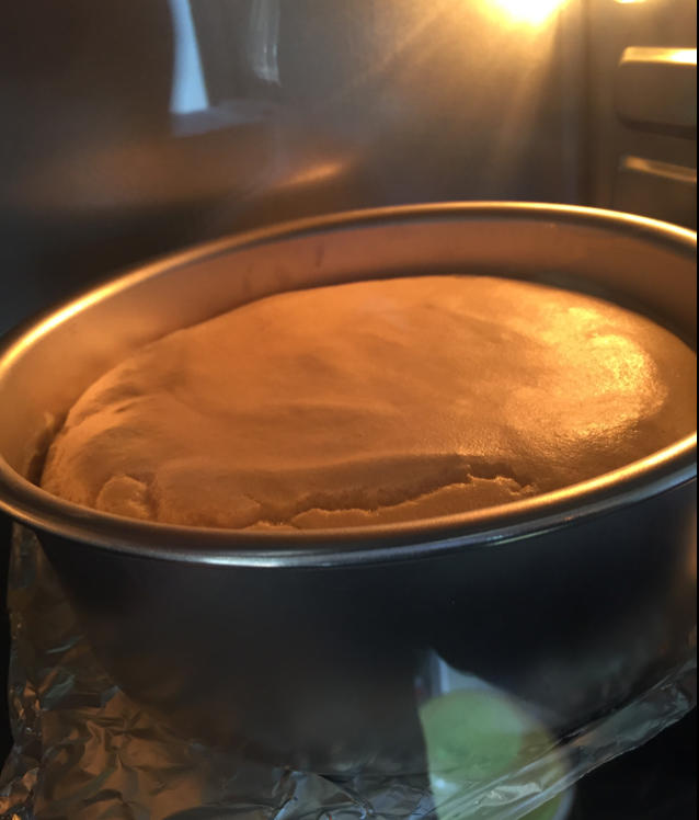 简单好做的8寸戚风蛋糕