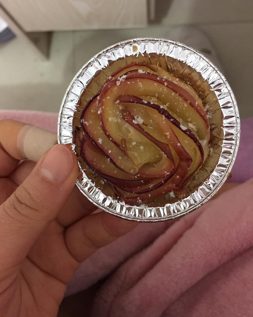 玫瑰花苹果派