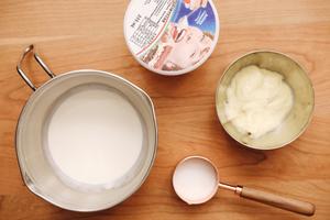 咖啡奶冻提拉米苏蛋糕卷【北鼎烤箱食谱】的做法 步骤10