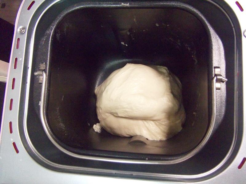 皮超级薄的面包机版牛奶面包（预约版）的做法 步骤6