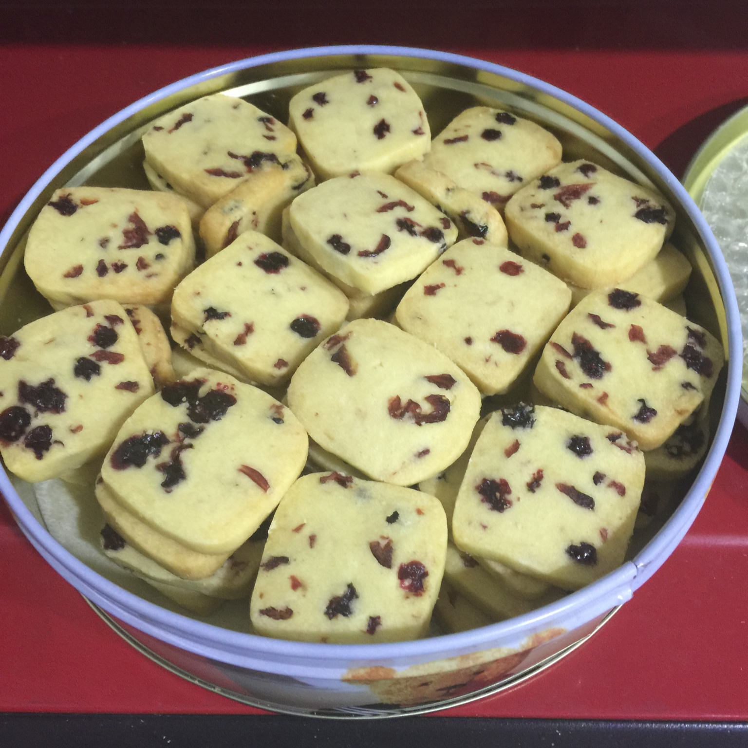蔓越莓饼干