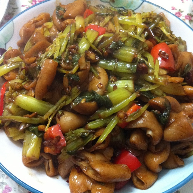 火爆肥肠