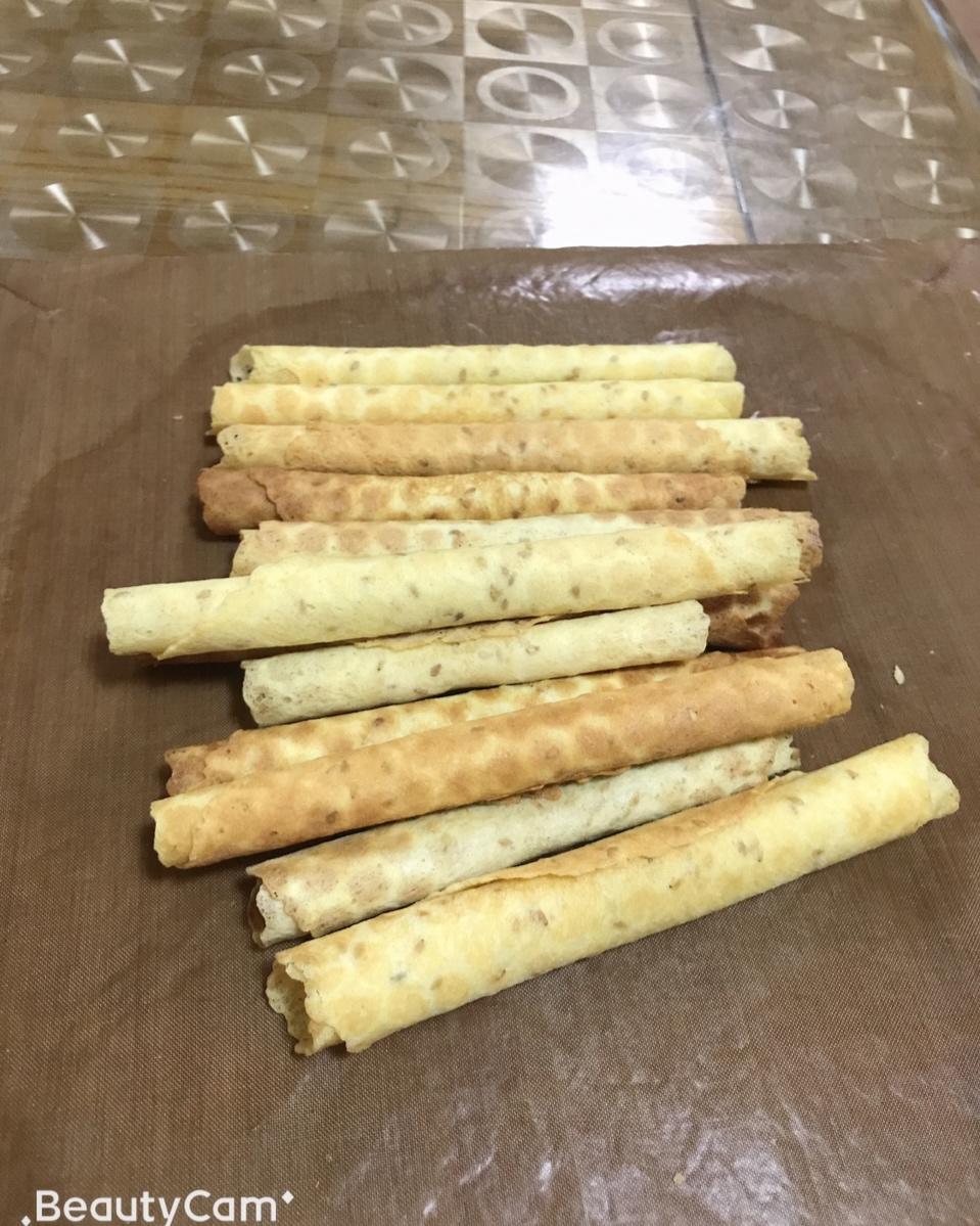 芝麻蛋卷