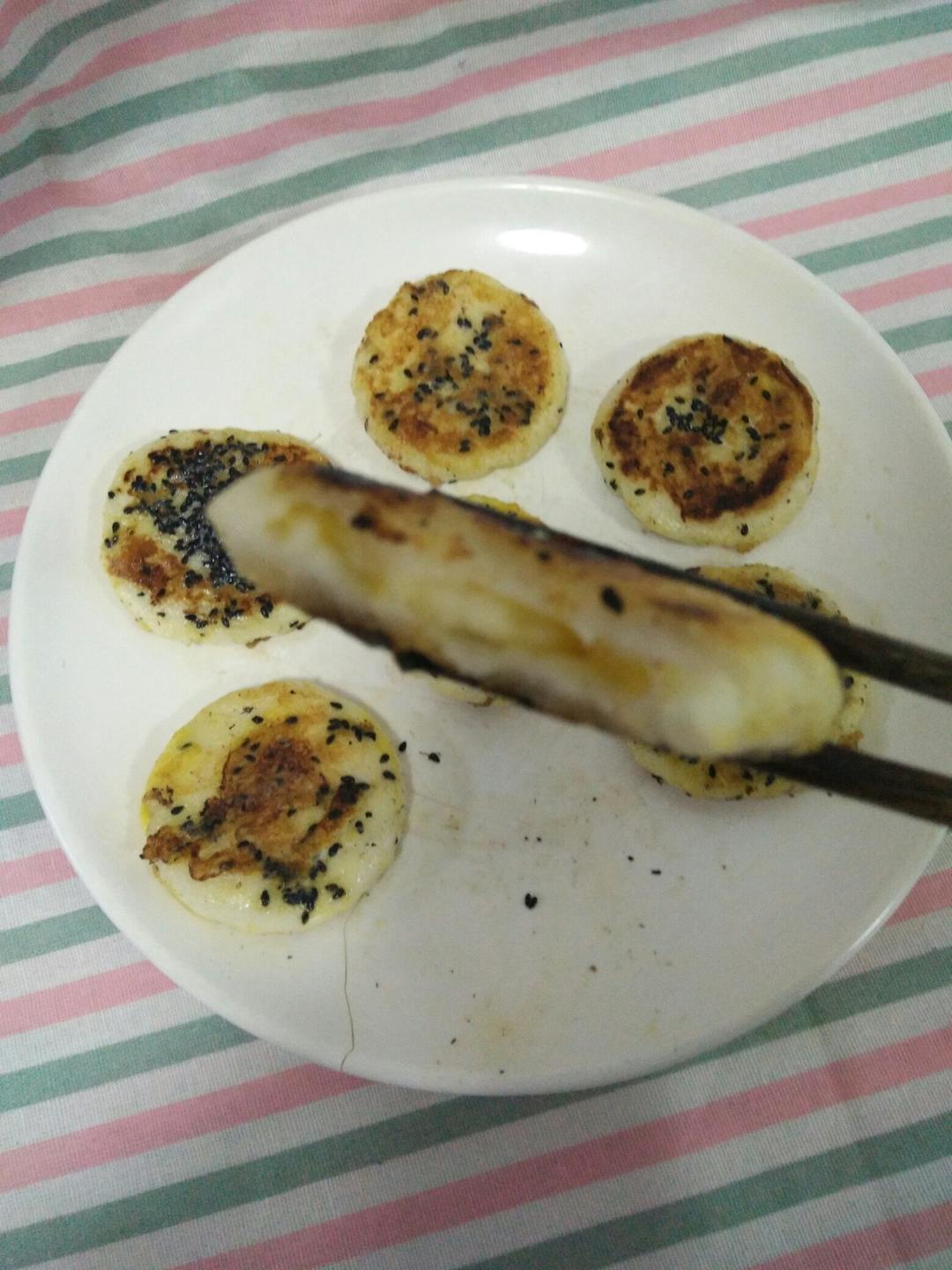 芝心糯米饼