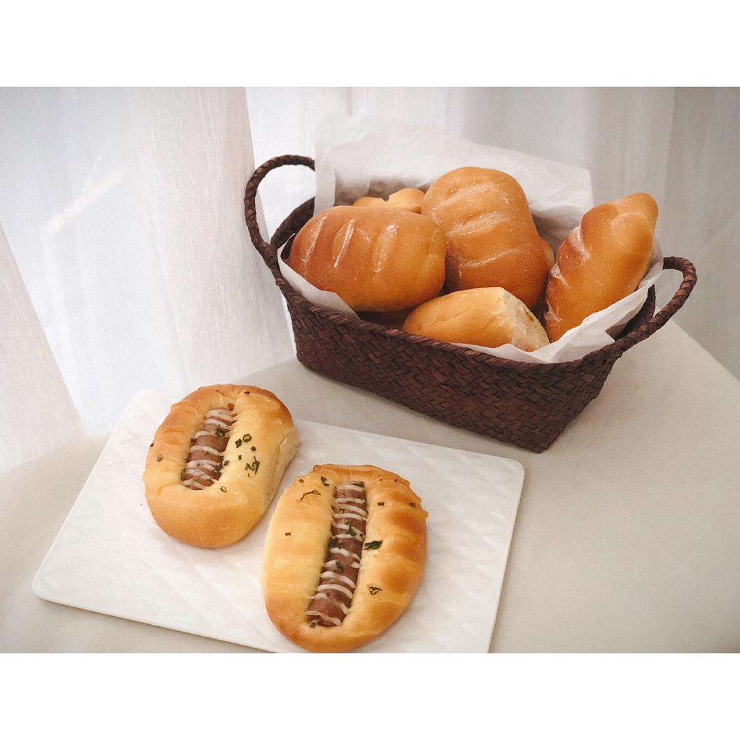 淡奶油吐司--冷藏中种法