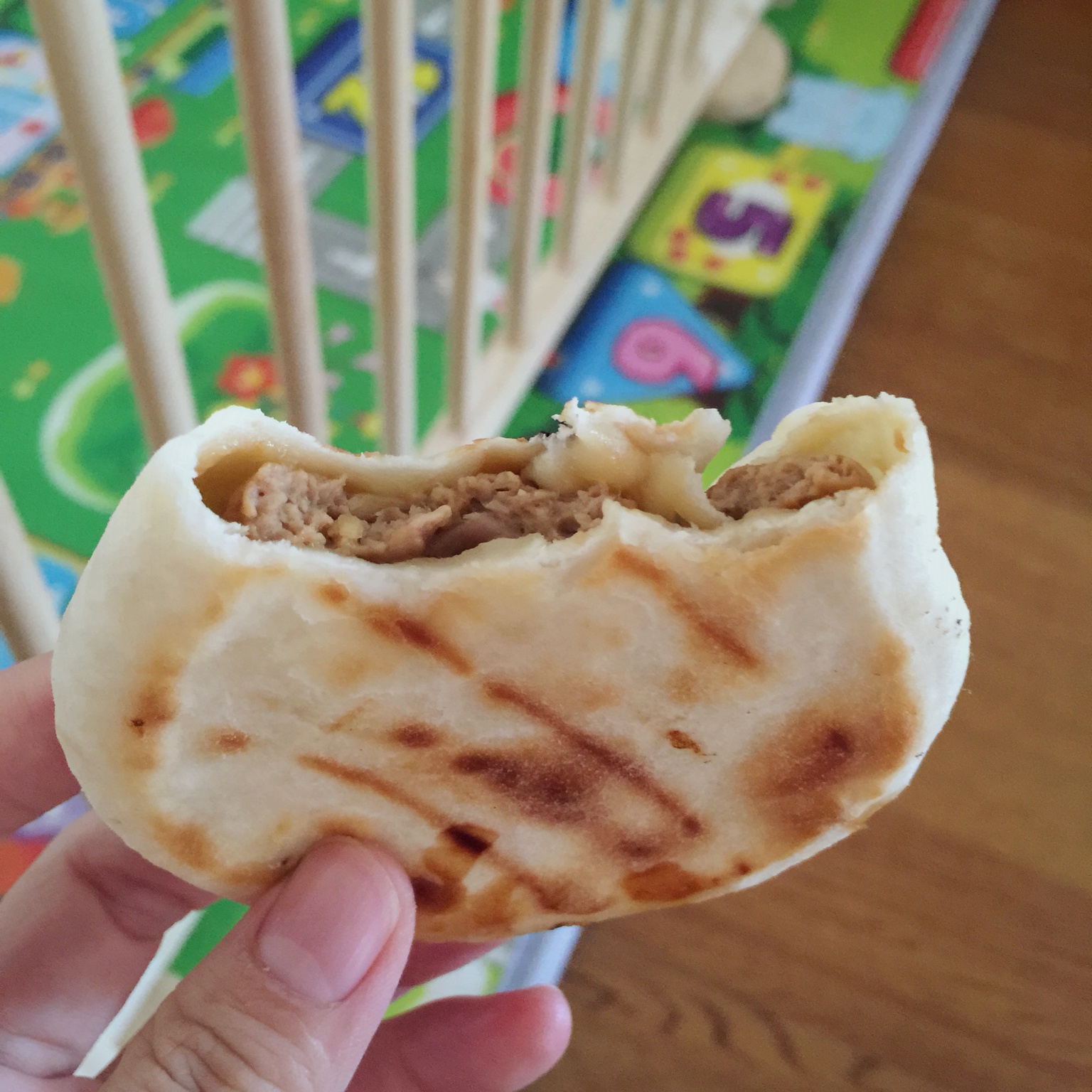 家常酱香肉饼 Minced Pork Pancake