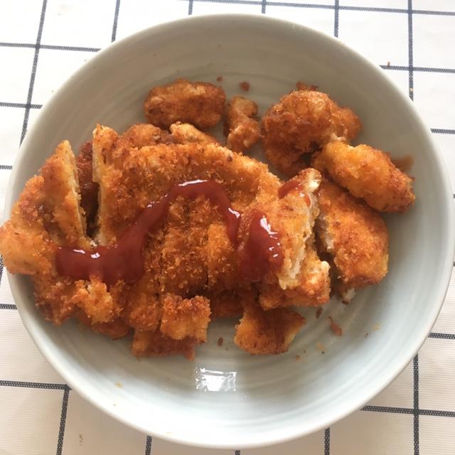 香酥炸鸡排