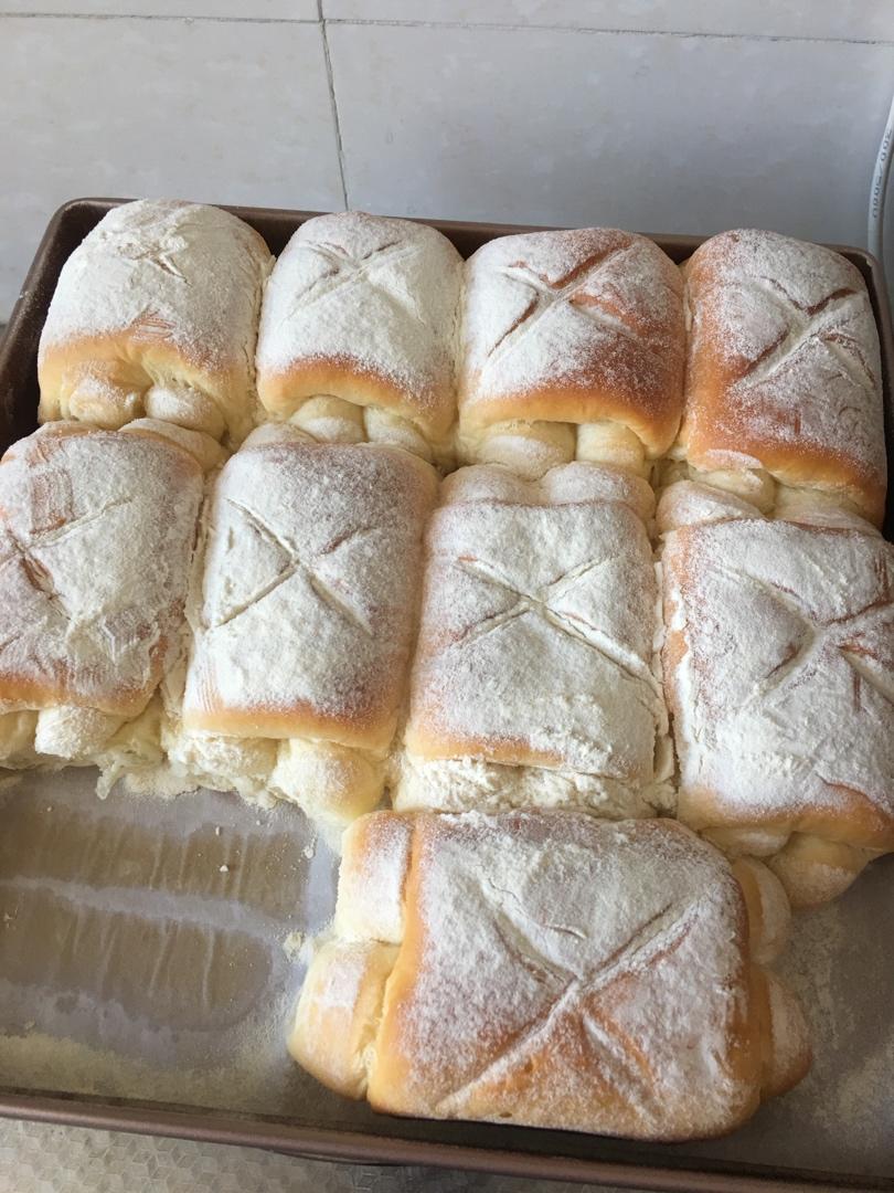 软到不知所措的牛奶卷