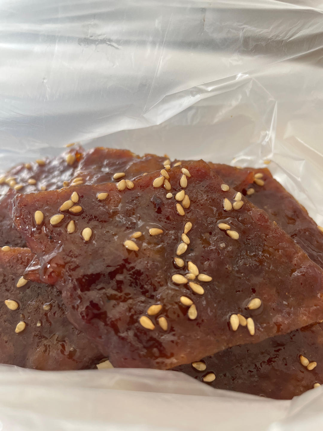 蜜汁猪肉脯（烤箱版）