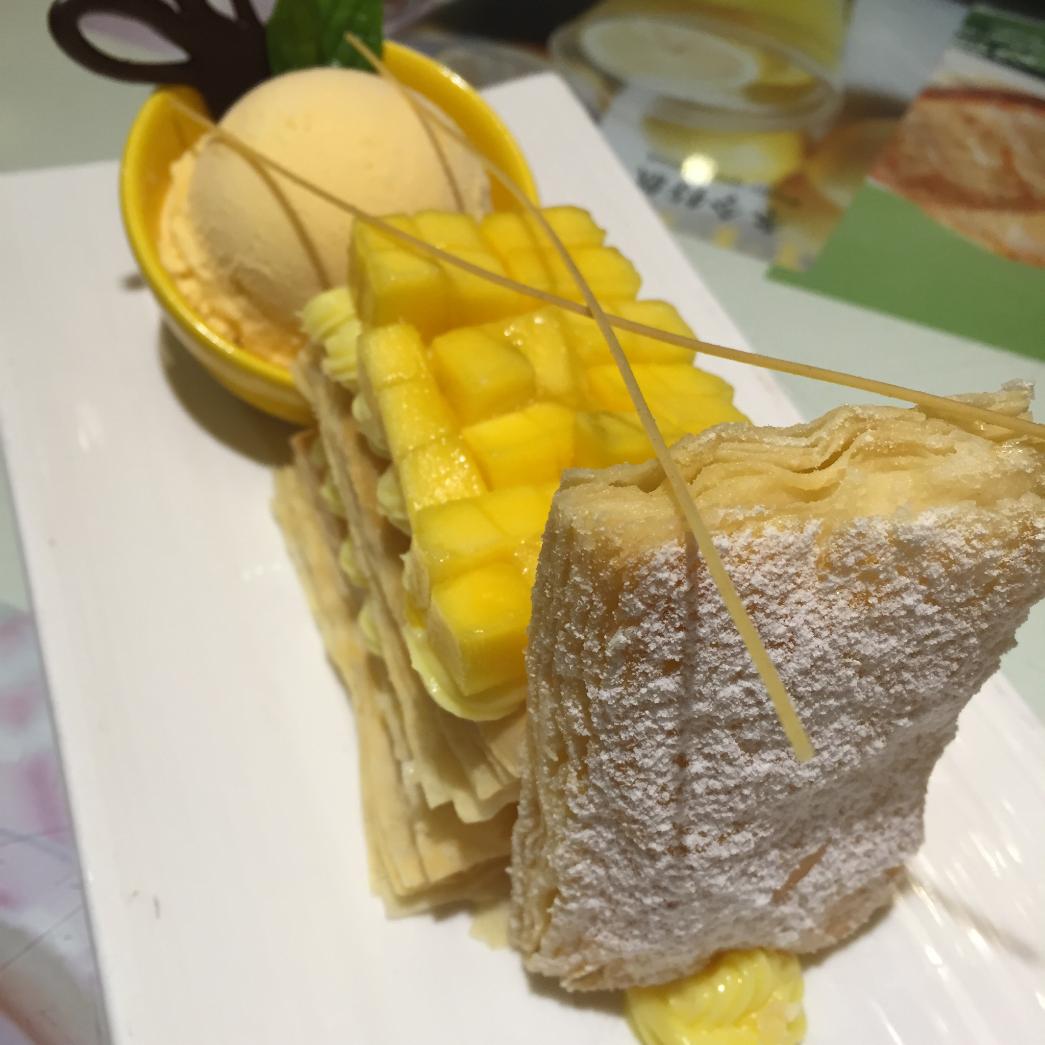 草莓拿破仑（呱呱杯夹馅儿更好吃哟！）