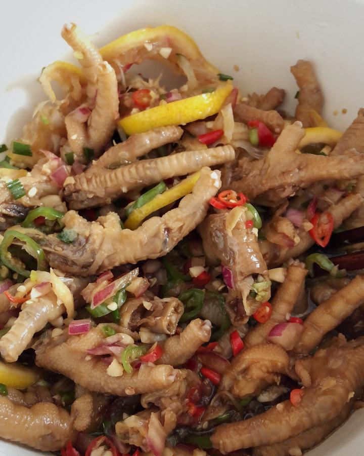 【柠檬酸辣鸡爪】自制超级无敌美味的网红鸡爪