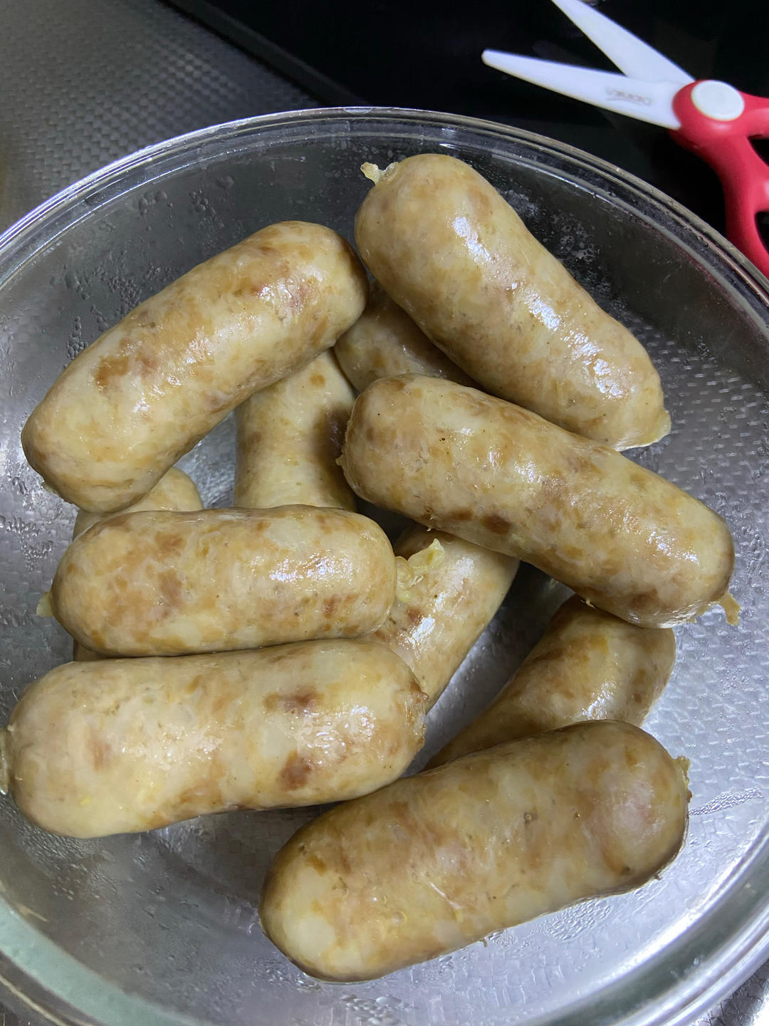 自制儿童香肠—脆皮灌肠