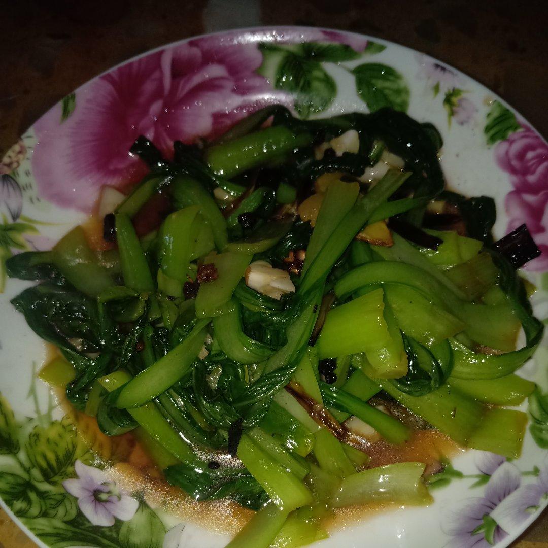 素炒小油菜