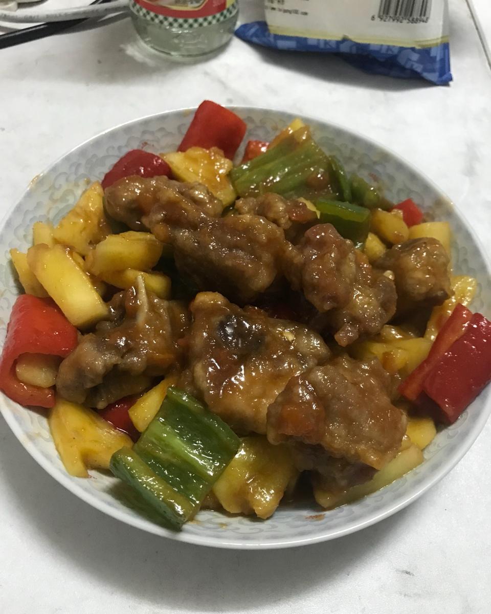 酸甜排骨