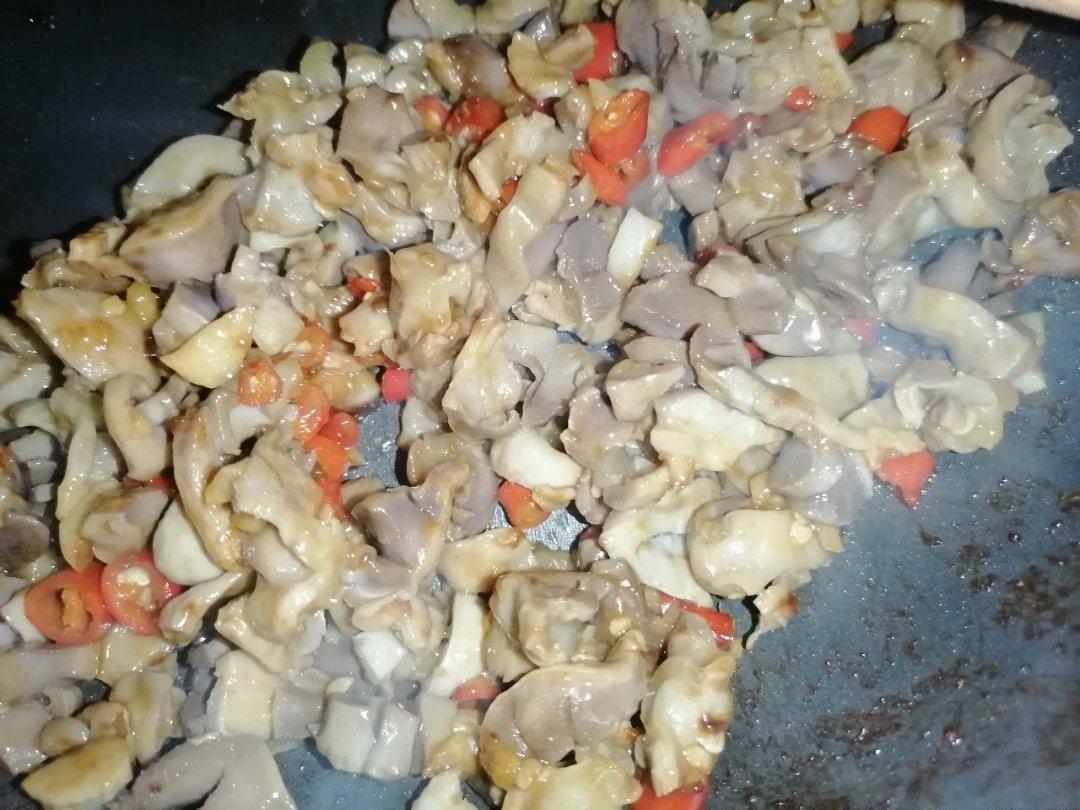 湖南口味香辣鸡胗