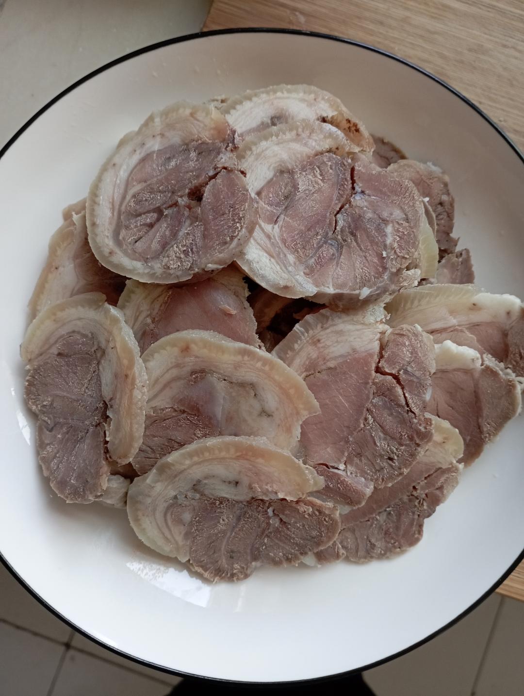 香卤去骨蹄膀