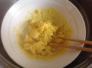 【快手辅食】奶黄蔬菜拌面（12m+）的做法 步骤6