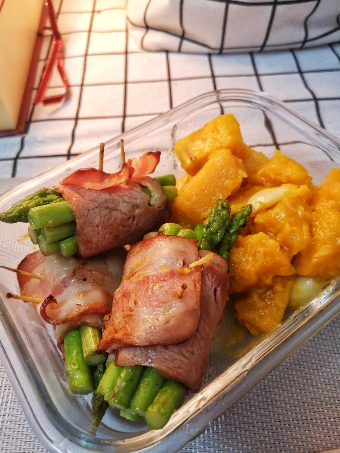 培根卷芦笋（北鼎食谱）