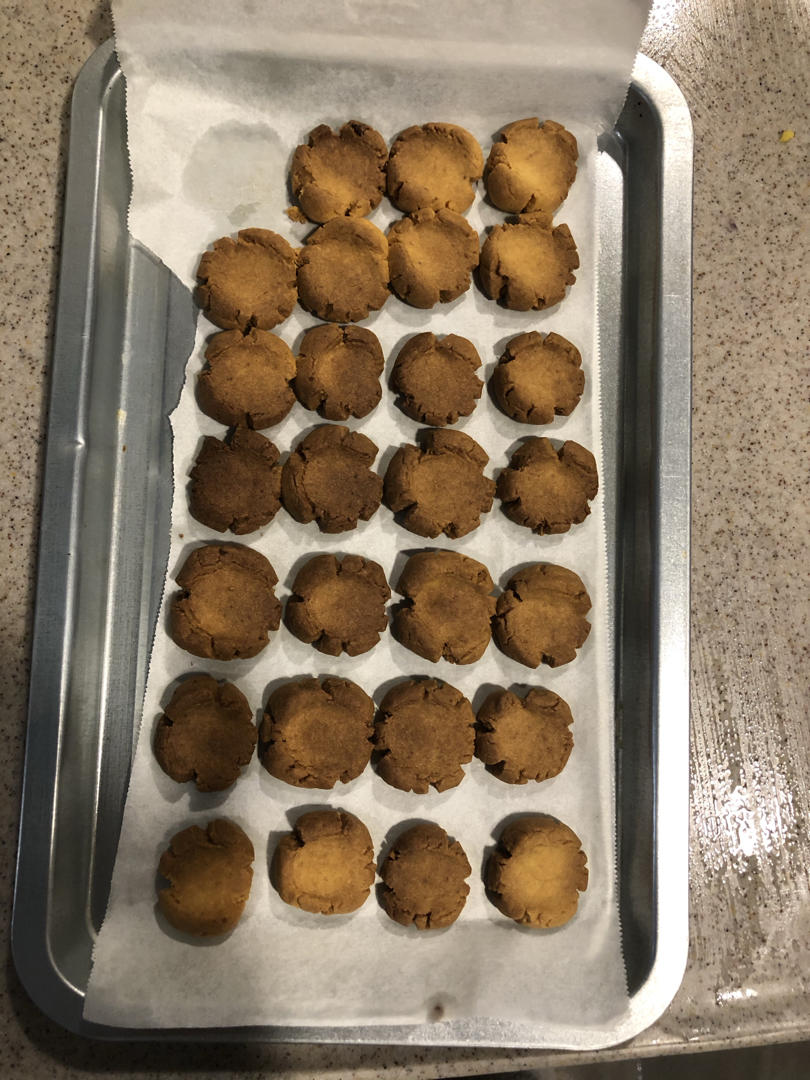 玛格丽特饼干，新手烤箱开光之作