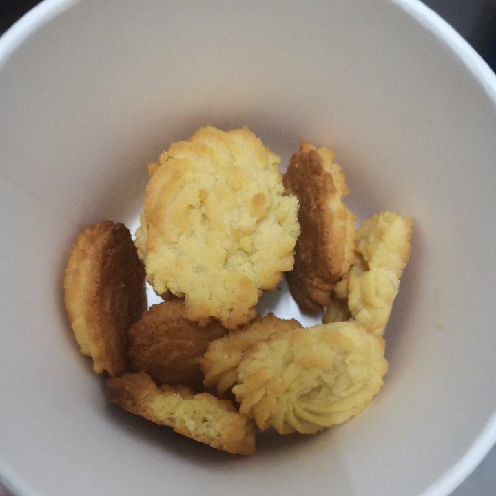 生酮奶香黄油曲奇