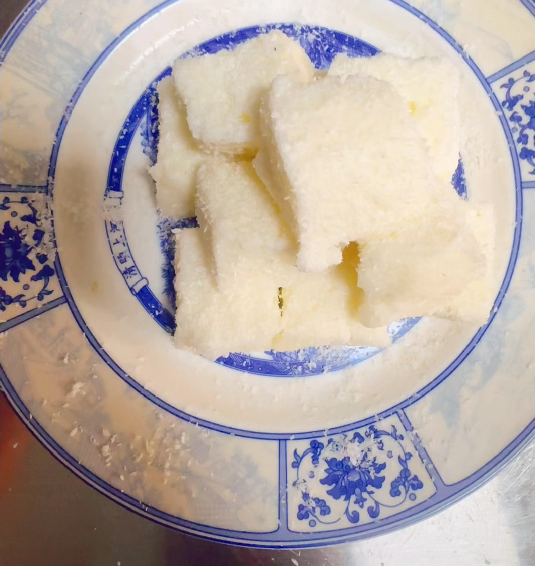 椰蓉牛奶膏的做法