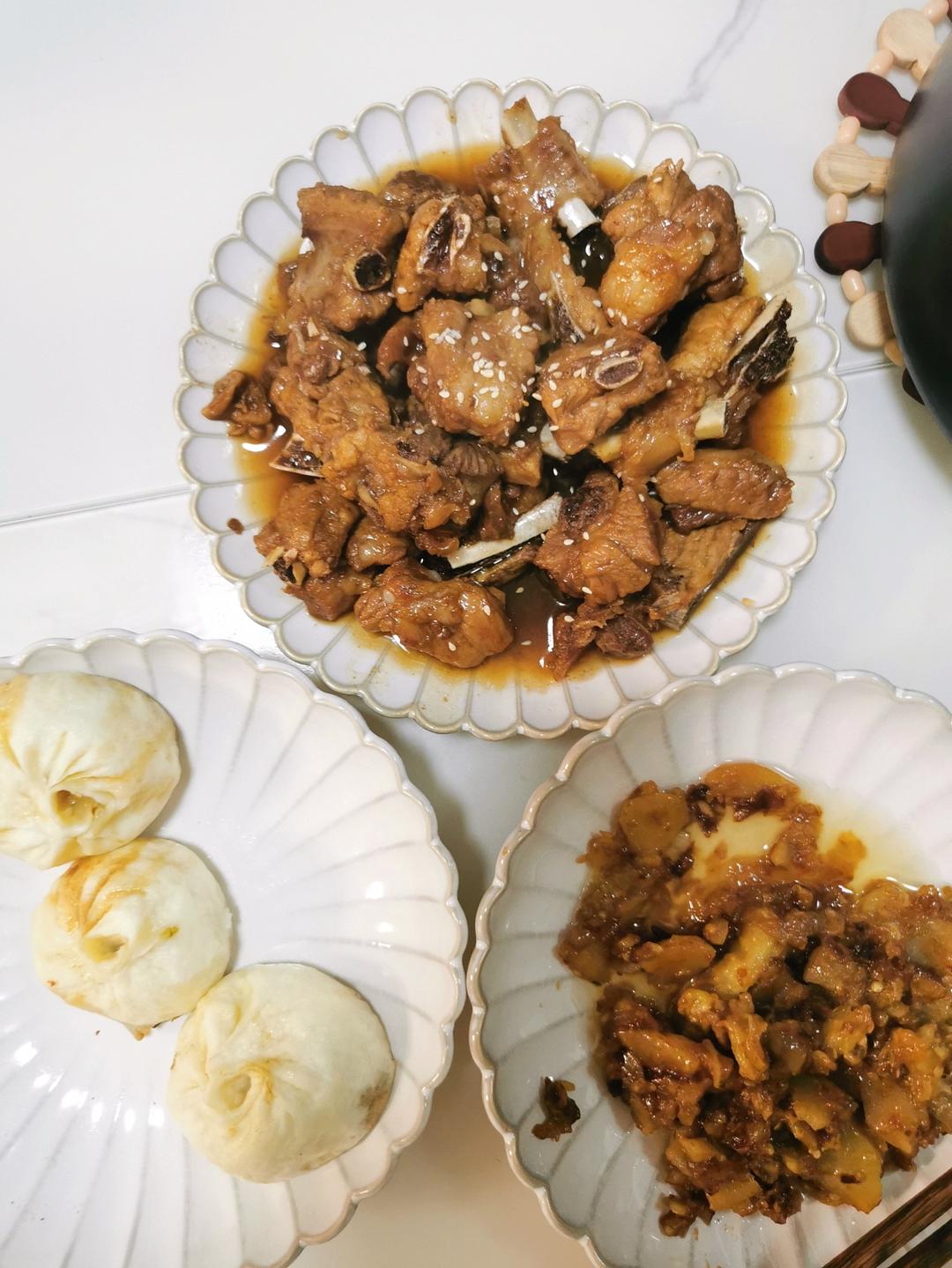 根本停不下来的糖醋排骨