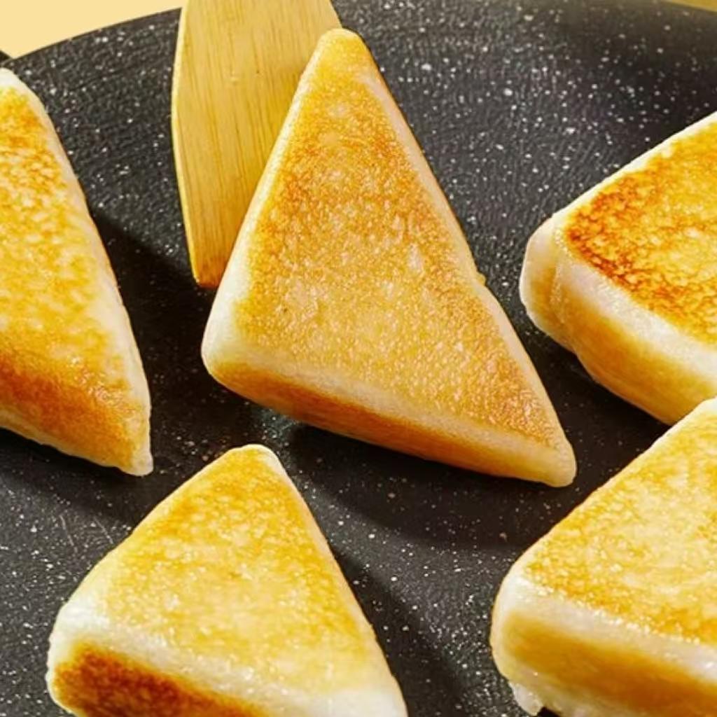 中式懒人早餐之光！比煎饼软糯，比油条健康，3分钟就能带走吃！