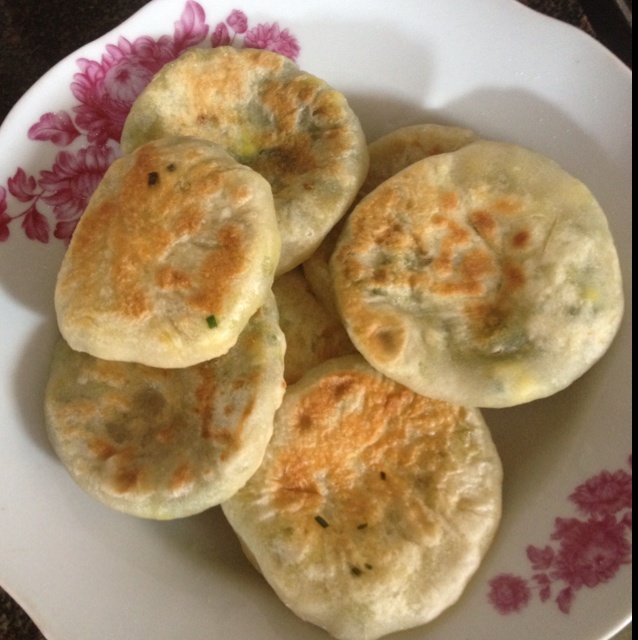 培根洋葱土豆饼