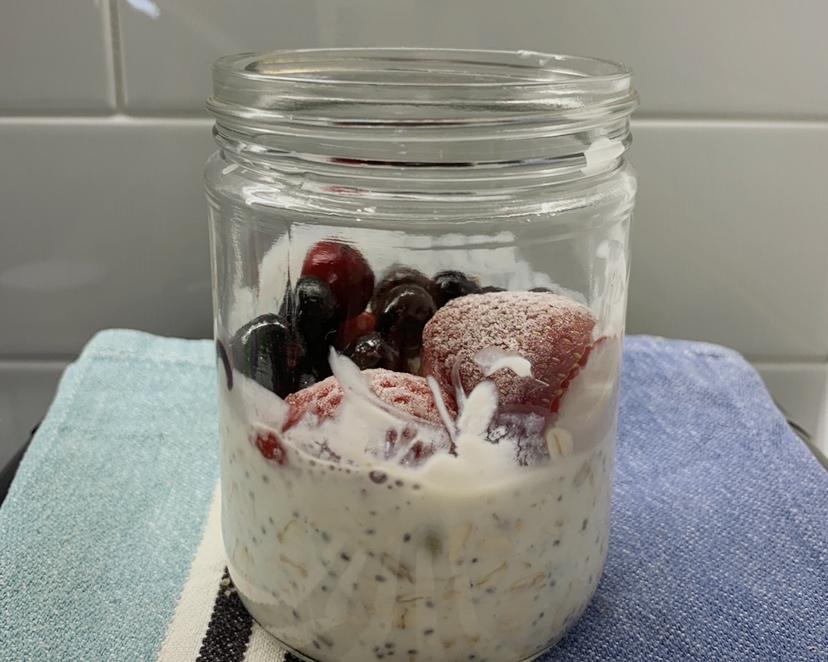 隔夜燕麦Overnight Oats