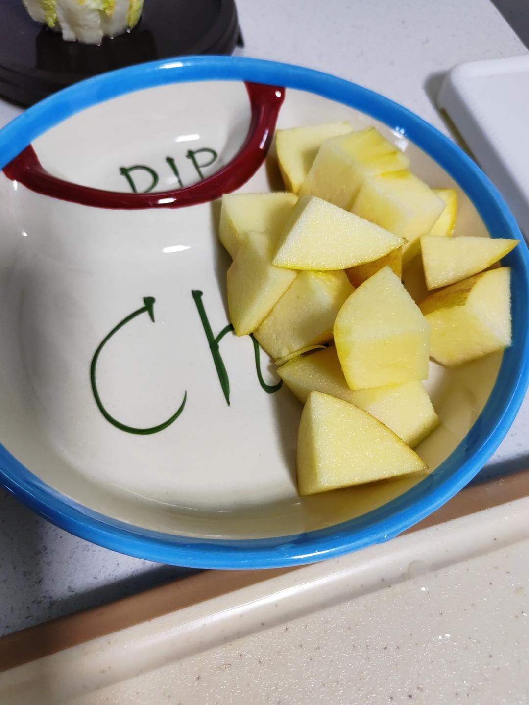 👆【养生壶打卡戳这】苹果三吃-3月美食日记打卡