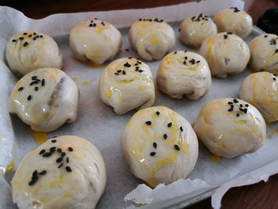 懒人蛋黄酥(手抓饼)