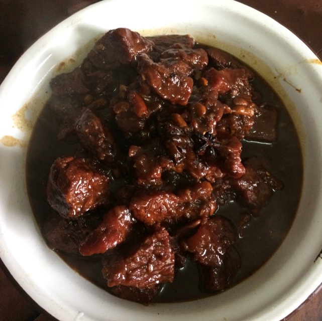 家常红烧牛肉