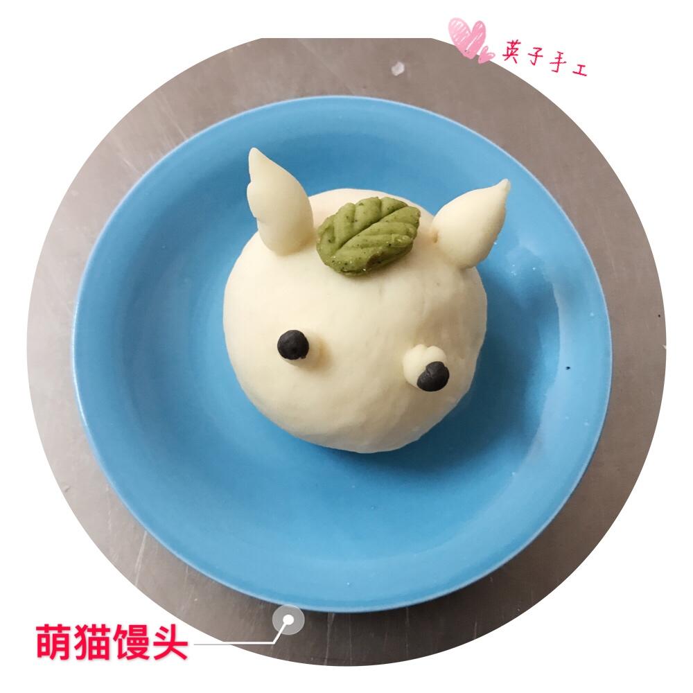 小白龙猫馒头