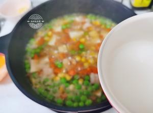 虾仁豆腐羹【六月鲜轻盐昆布酱油】的做法 步骤15