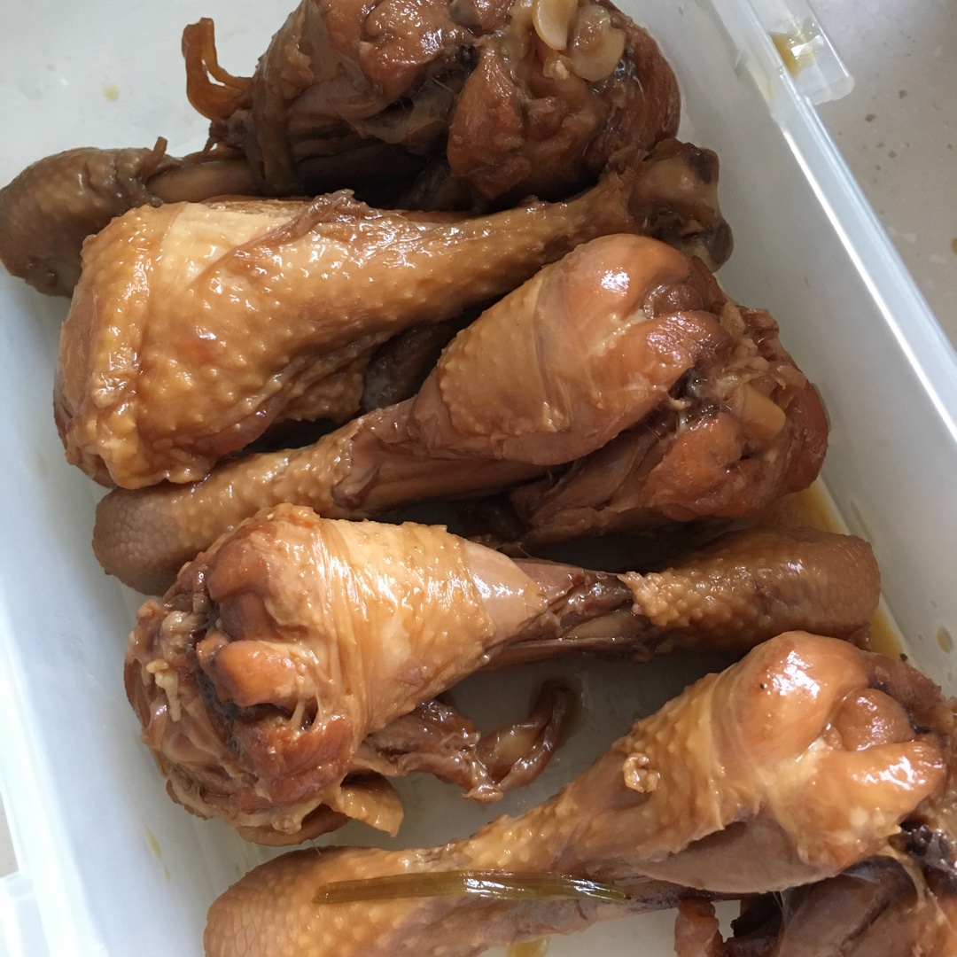 卤鸡腿（直逼广九直通车鸡腿）