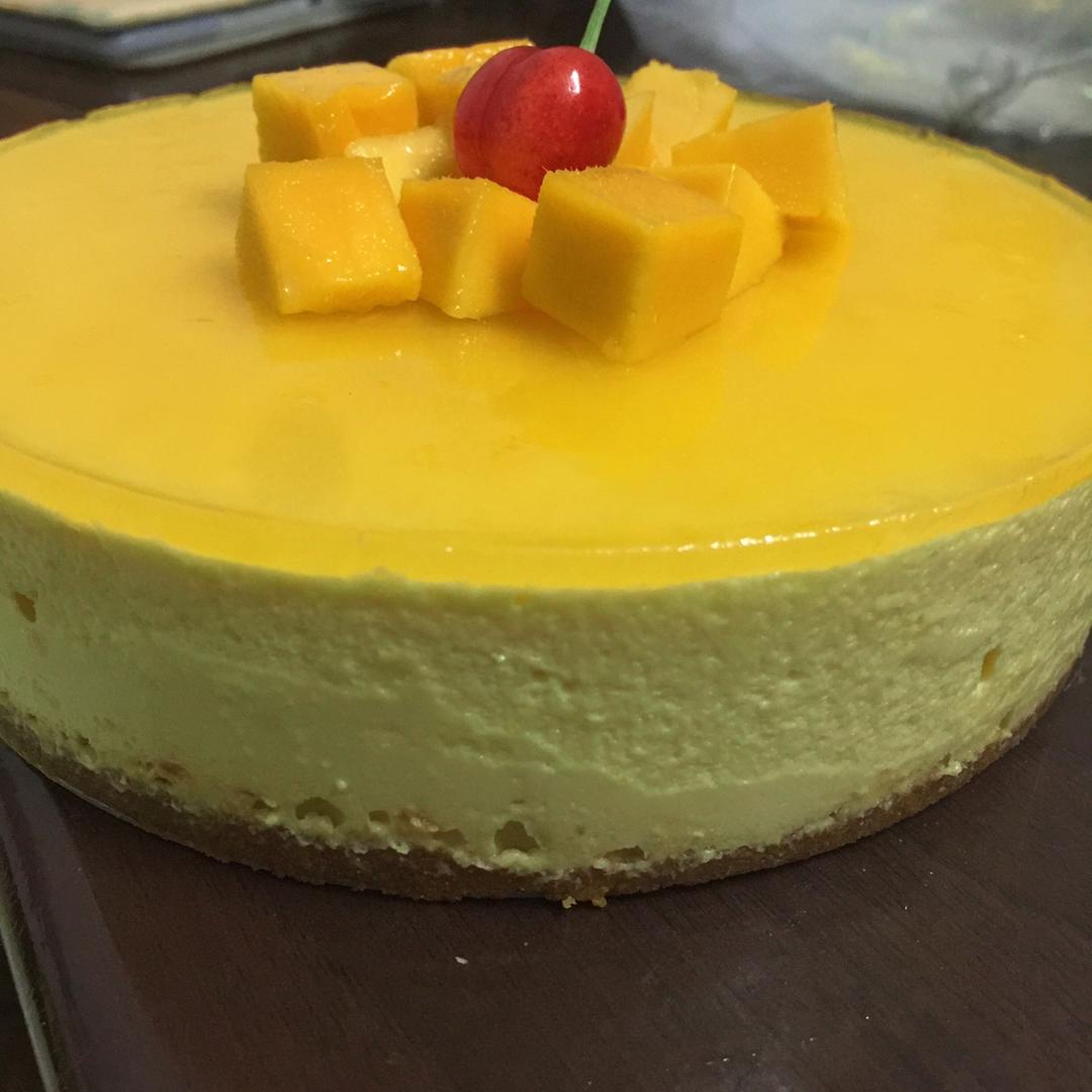 芒果慕斯蛋糕