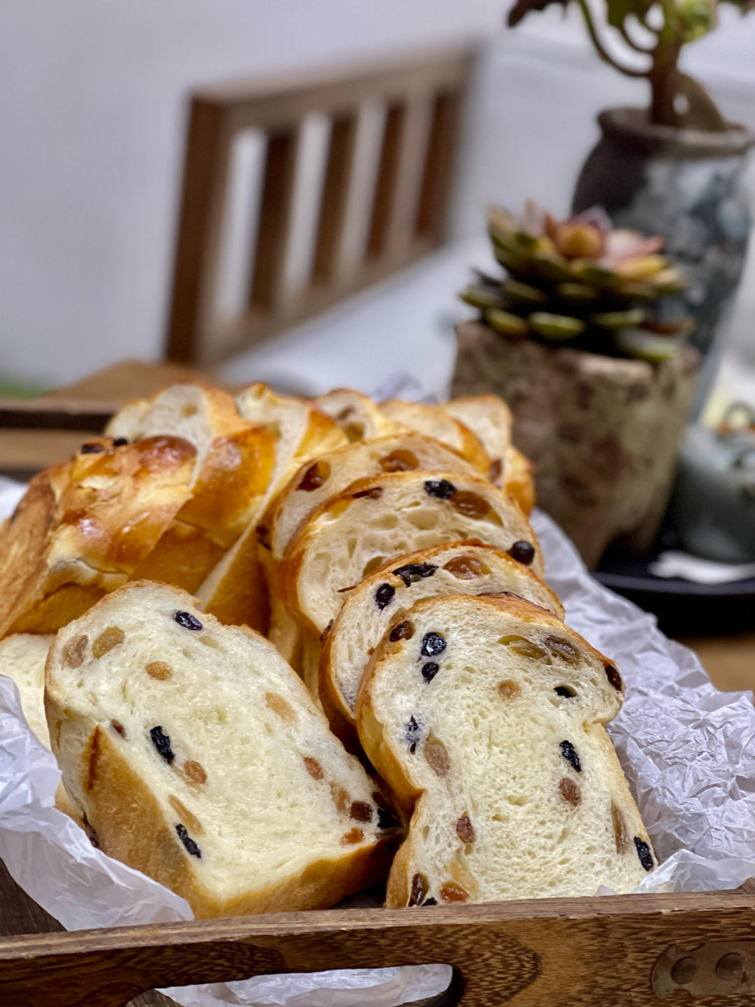 葡萄满满香草吐司（分割400g一个/3个量）