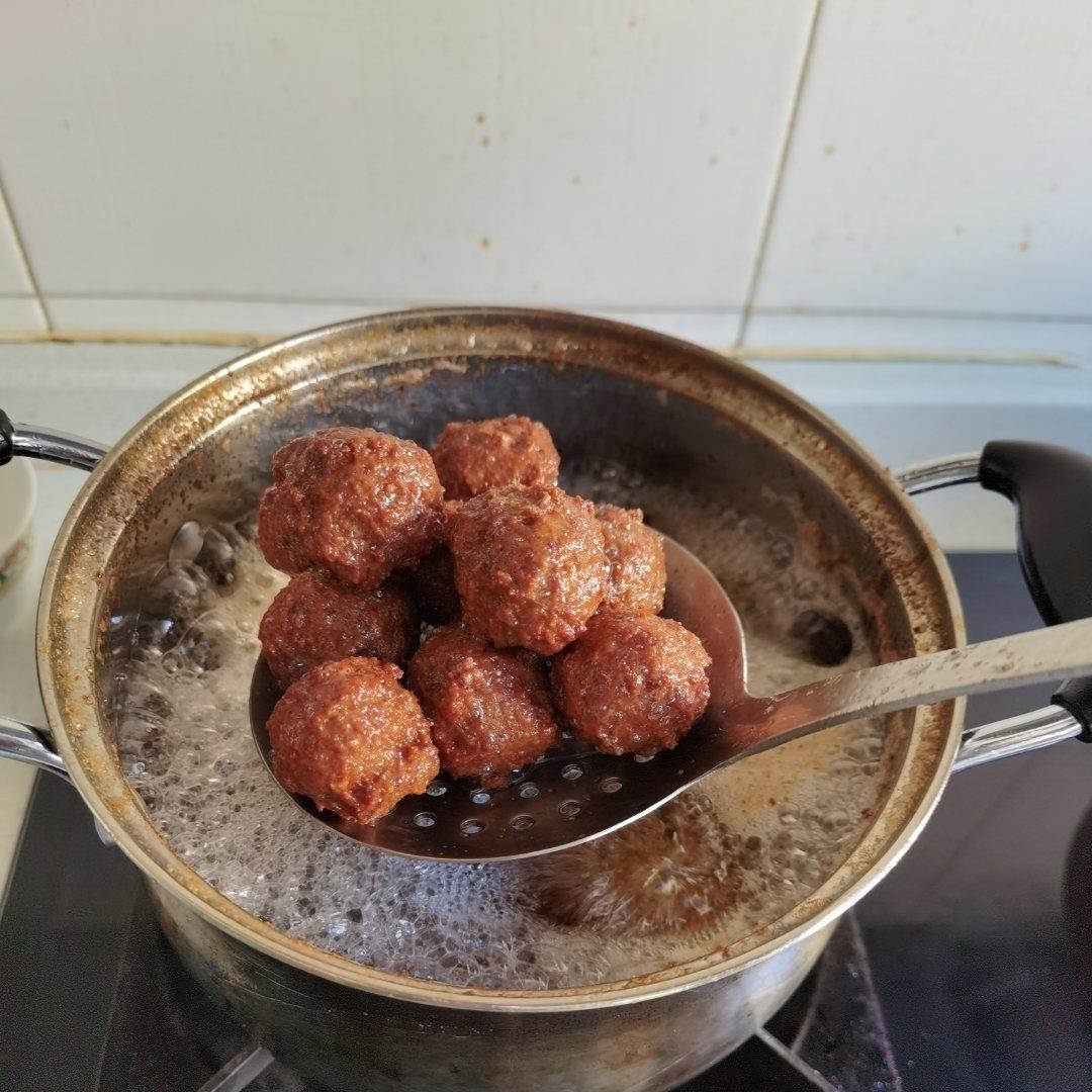 炸牛肉丸子（清真寺配方）