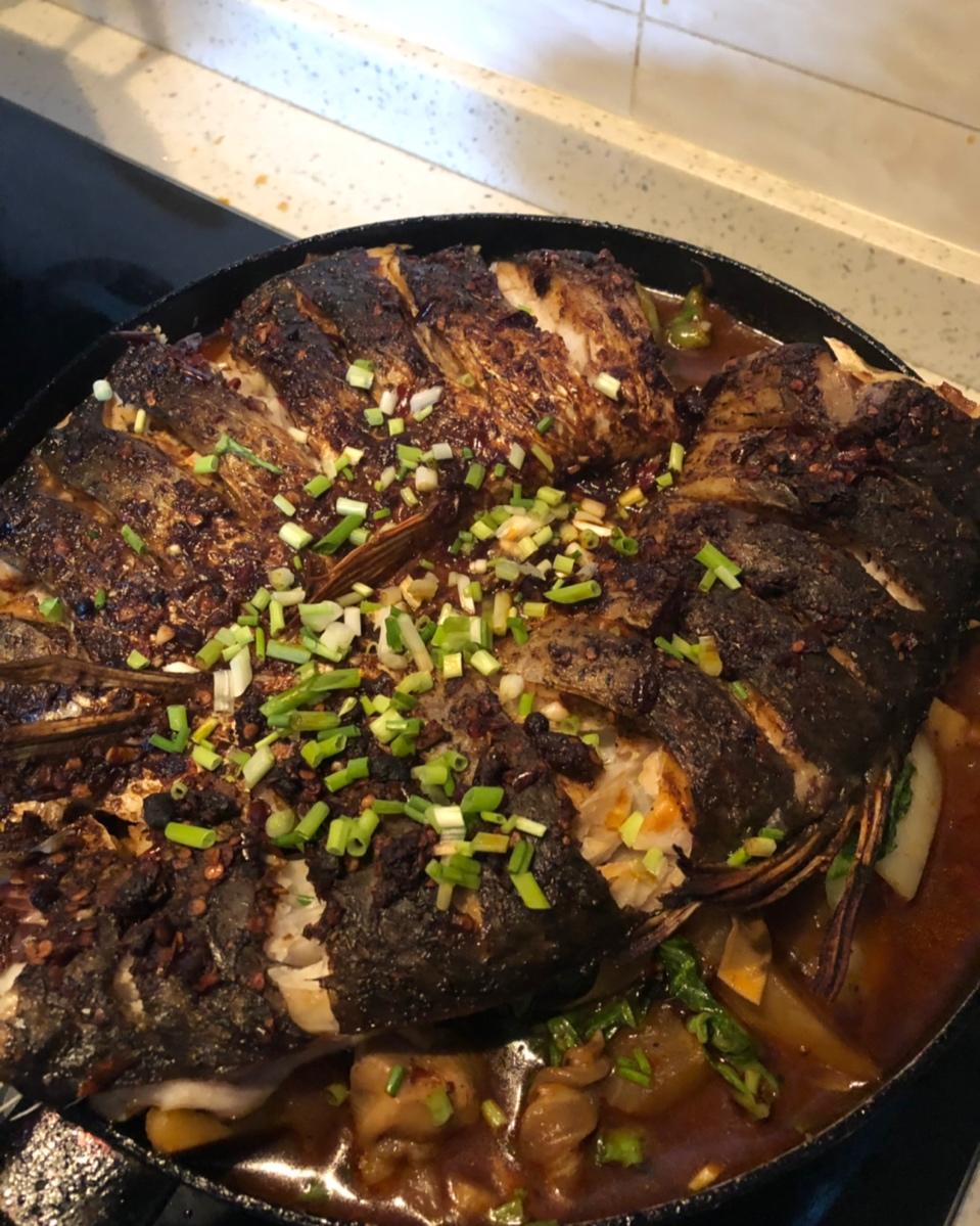 入味版 烤鱼（烤箱版）